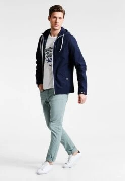 Pier One Giacca Leggera - Dark Blue -Pier One 6578a9d365784197b1bd2c985e5870e4