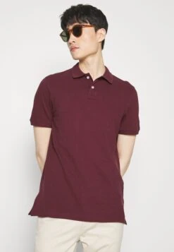 Pier One BasicPoloBordeaux Uomo T-shirt E Polo PI922P00F-G15 -Pier One 658fe4395eaf4d7eb0f55a7eb74fccae
