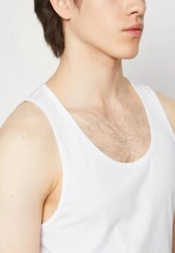 Pier One 3 PackTopWhite Uomo T-shirt E Polo PI922O0X4-A11 -Pier One 65a6183a56774e6ab1123fa52ca90ff2