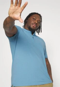 Pier One T-Shirt BasicLight Blue Uomo T-shirt E Polo PI922P086-K11 11 Pier One T-Shirt BasicLight Blue Uomo T-shirt E Polo PI922P086-K11 -Pier One 65f1150453784e32b04ac16feacd5bb0