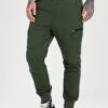 Pier One Pantaloni CargoDark Green Uomo Pantaloni YO122E01M-M11 -Pier One 6775799a109842f5b429823f05123ee7
