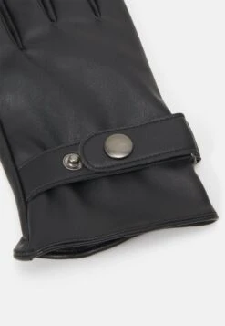Pier One Guanti Black Uomo Guanti PI952A01Q-Q12 -Pier One 67d12c10713b4d18939a31cbc75cb817