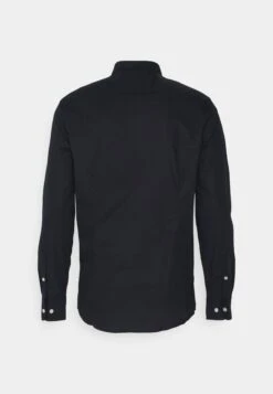 Pier One CamiciaBlack Uomo Completi E Cravatte PI922D02W-Q11 -Pier One 68db6897f83d47909b19fd60eb3405e8