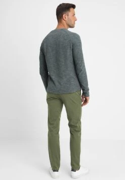 Pier One ChinoDark Green Uomo Pantaloni PI922EA0O-M11 -Pier One 68ea94008079472785ad83ae6cb4e18a