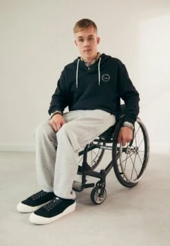 Pier One Pantaloni SportiviMottled Light Grey Uomo Pantaloni PI922E04P-C11 -Pier One 68ead0946c814ea59f420d0a5a2e4c2f