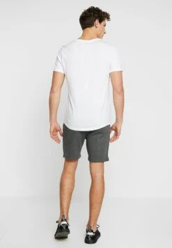 Pier One Pantaloni Sportivi - Mottled Dark Grey -Pier One 69337352af8a4446a4c39b1f31e0384c