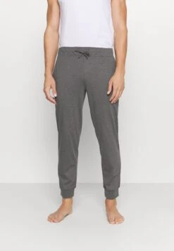 Pier One 2 PackPantaloni Del PigiamaMottled Dark Grey/Mottled Grey Uomo Per La Notte PI982L00I-C11 -Pier One 69dd70645641479d8ae1a7c0d34cb280