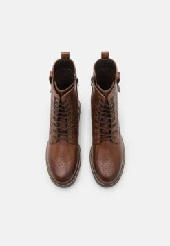 Pier One Leather Stivaletti Con PlateauCognac Donna Stivaletti PI911N09R-O11 -Pier One 69fb0d22a57a44fb83fbf24a17c2d6a4