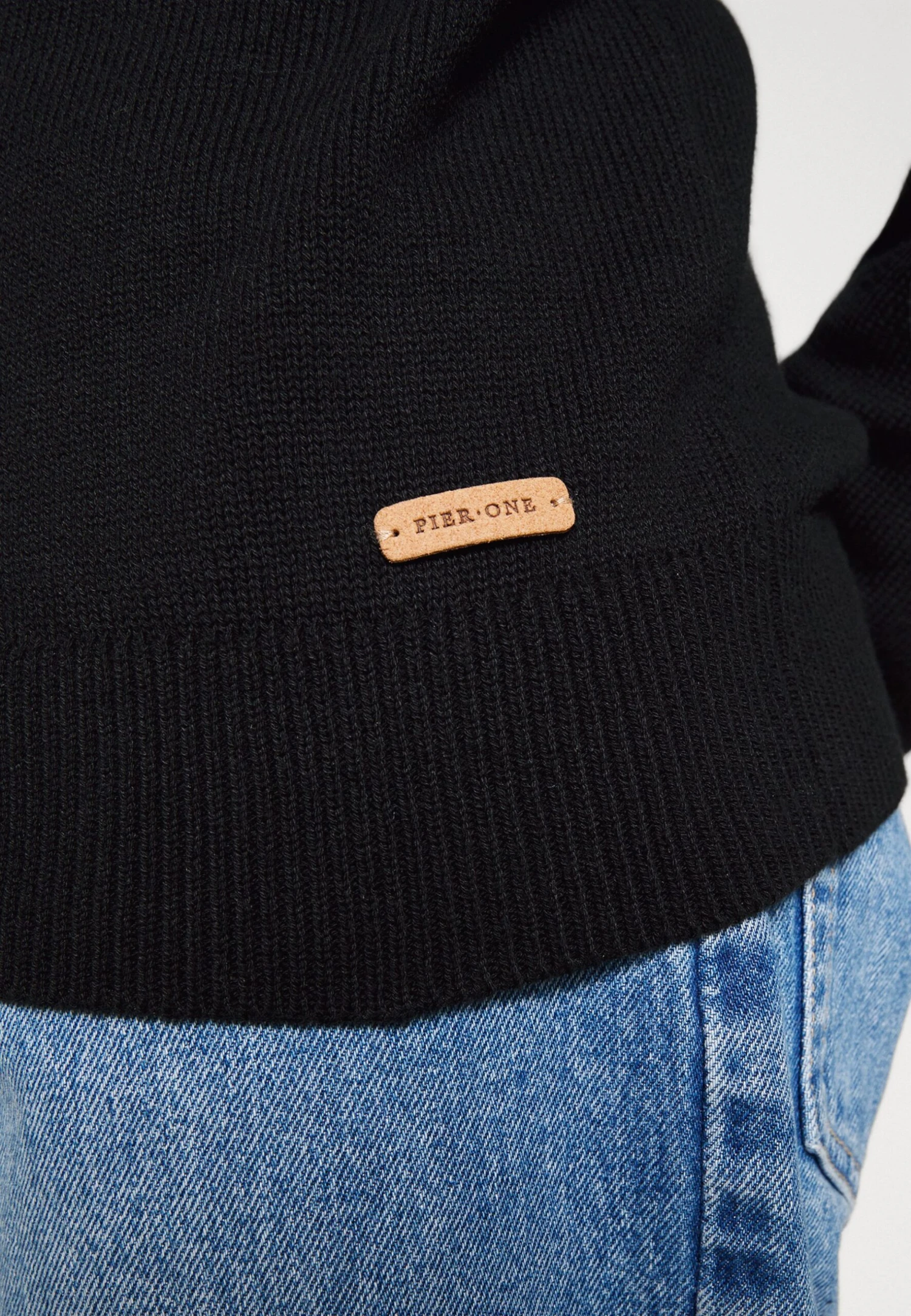Pier One Structure Block High CollarCardiganBlack Uomo Maglieria PI922Q0BC-Q11 8 Pier One Structure Block High CollarCardiganBlack Uomo Maglieria PI922Q0BC-Q11 - immagine 6