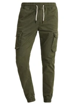 Pier One Pantaloni CargoKhaki Uomo Pantaloni YO122E02X-N11 -Pier One 6b0ed0ef74c34e0092edf80f1f387d8b