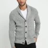 Pier One CardiganMottled Dark Grey Uomo Maglieria PI922Q02R-C11 -Pier One 6b72e6eb7c8c463ebf030f5268848726