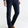Pier One BasicJeans A SigarettaDark Blue Denim Uomo Jeans PI922GA0E-K12 -Pier One 6bac06e7942b4ba2b56ace213f2abfd6