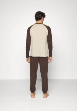 Pier One PigiamaBrown Uomo Per La Notte PI982M043-O11 -Pier One 6c07805b01b443f787fde49487475077