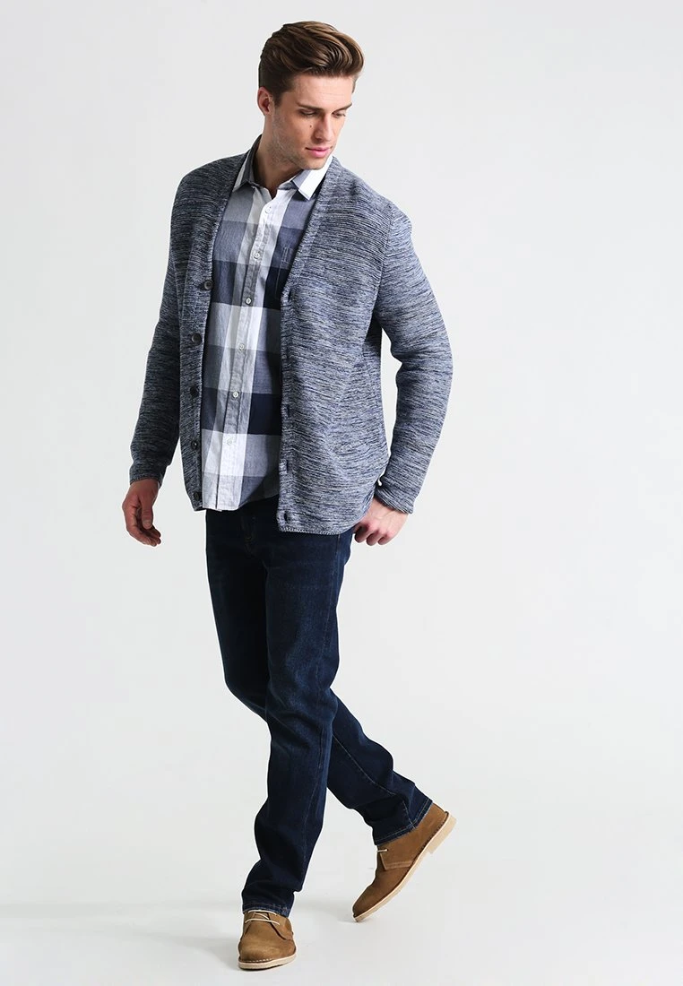 Pier One BasicJeans A SigarettaDark Blue Denim Uomo Jeans PI922GA0E-K12 4 Pier One BasicJeans A SigarettaDark Blue Denim Uomo Jeans PI922GA0E-K12 - immagine 2