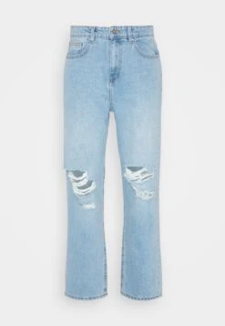 Pier One Distress On KneesJeans BaggyLight Blue Denim Uomo Jeans PI922G04N-K11 -Pier One 6c561d8272b94404a72faaf104617fd2