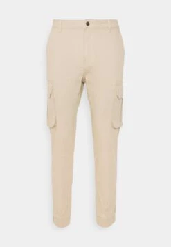 Pier One Cuffed Skinny Trouser Pantaloni CargoTan Uomo Pantaloni YO122E01H-B13 -Pier One 6cb40ff269ac4b5da48d78c12afd37ab