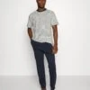 Pier One 2 PackPantaloni Del PigiamaDark Blue/Mottled Light Grey Uomo Per La Notte PI982L00I-K16
