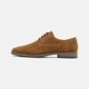 Pier One LeatherStringateCognac Uomo Scarpe Con I Lacci PI912M0DG-O11 -Pier One 6d738dedd0bc49fa98b074e8680753be