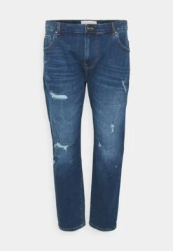 Pier One Jeans Slim FitDark Blue Denim Uomo Jeans PI922G04J-K11