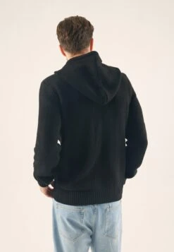 Pier One Felpa Con CappuccioBlack Uomo Maglieria E Felpe PI922QA0E-Q11 -Pier One 6db5a3be440e41abb466b510262463db