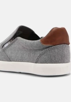 Pier One Unisex - Scarpe Senza Lacci - Dark Grey -Pier One 6ea70633070948dcbf9420ae8ee23503