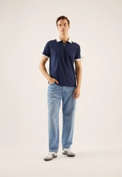 Pier One PoloDark Blue Uomo T-shirt E Polo PI922P08B-K11 -Pier One 6eb7a3d93b8d47e4bc88699ba888d84c