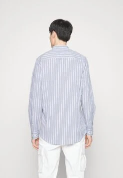 Pier One Muscle Fit Stand- Camicia - Blue -Pier One 6f902e87935b415aa0482cac3fb832df