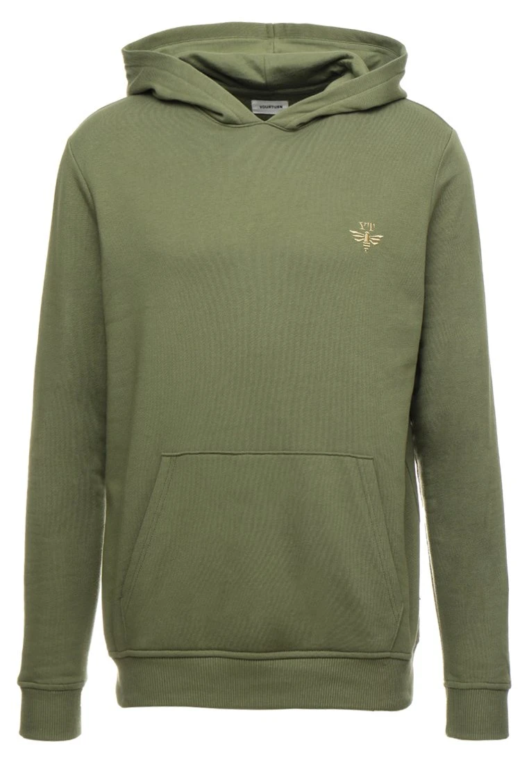 Pier One Felpa Con CappuccioKhaki Uomo Maglieria E Felpe YO122S09V-N11 7 Pier One Felpa Con CappuccioKhaki Uomo Maglieria E Felpe YO122S09V-N11 - immagine 5