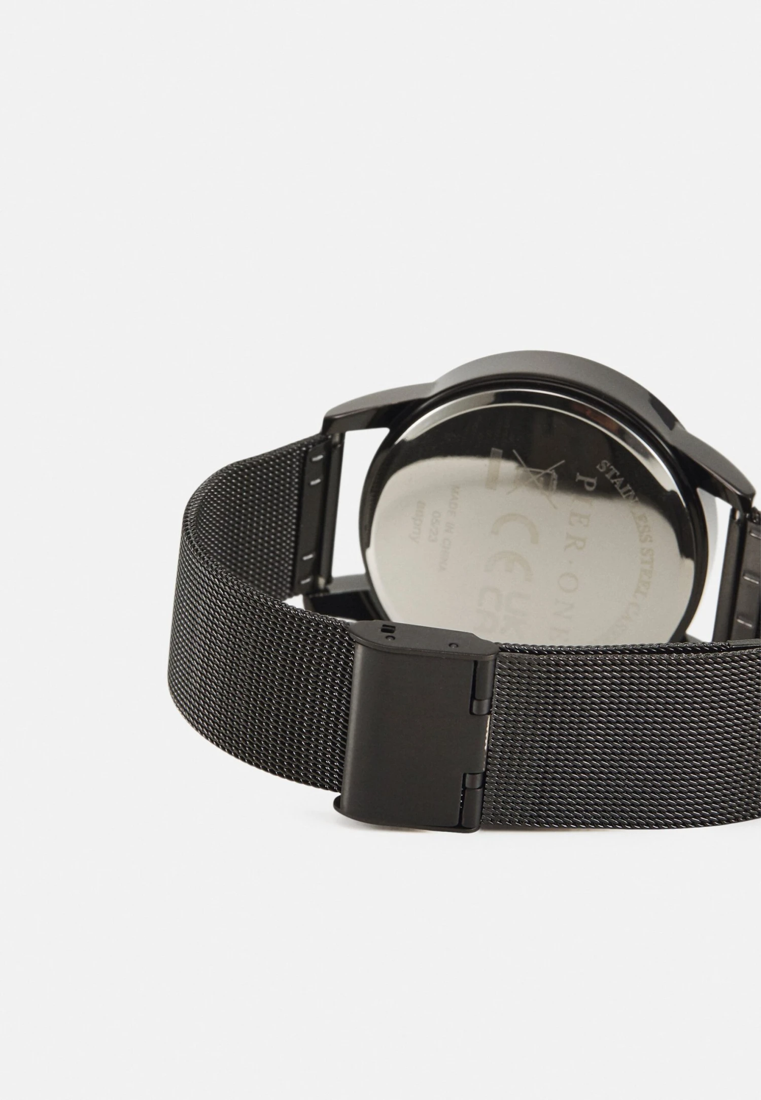 Pier One SmartwatchBlack Uomo Orologi PI952M03D-Q11 4 Pier One SmartwatchBlack Uomo Orologi PI952M03D-Q11 - immagine 2