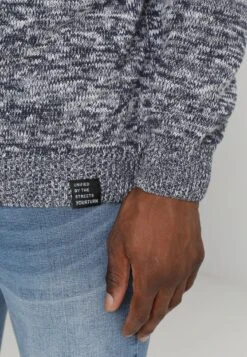 Pier One Felpa Con Cappuccio - Dark Blue -Pier One 70828d47260a4b9aa84ca8f6abcccdf4