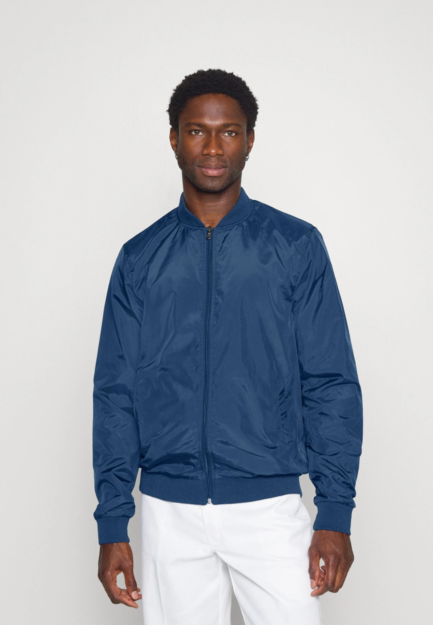 Pier One Giubbotto Bomber Dark Blue Uomo Giacche YO122T02C-K11 3 Pier One Giubbotto Bomber Dark Blue Uomo Giacche YO122T02C-K11