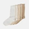 Pier One 5Pack - Calze - Off-White/Beige/Tan 1 Pier One 5Pack - Calze - Off-White/Beige/Tan -Pier One 718307211e4e4f189a16056a071c1846
