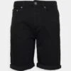 Pier One Shorts Di JeansBlack Denim Uomo Jeans PI922F04K-Q11 -Pier One 71de1b2235c34e209de888b94b5432e6