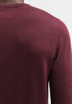 Pier One Basic Crewneck - Maglione - Bordeaux -Pier One 72a7a328184e47ac946a1a6f2ee77cd7