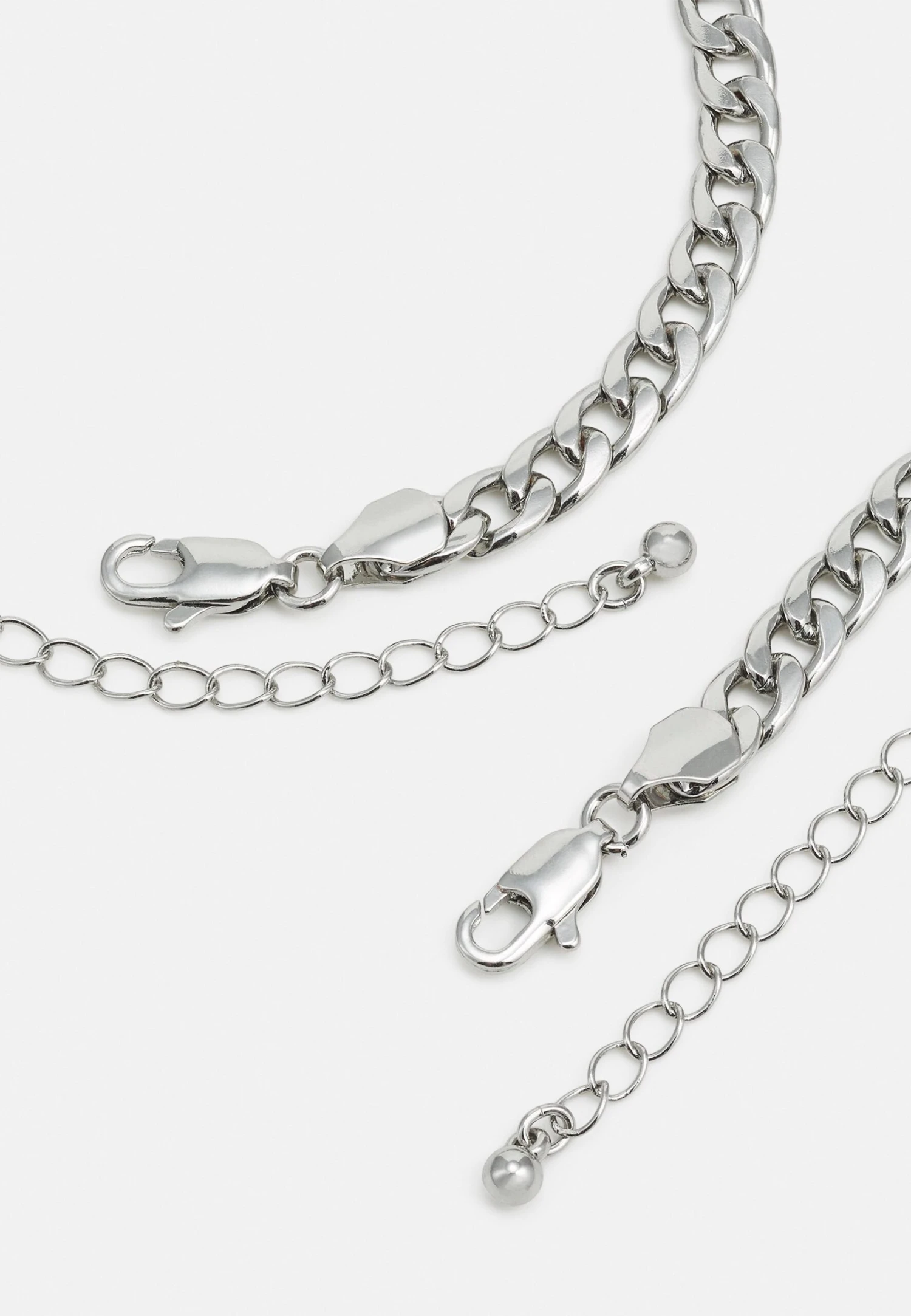 Pier One SetCollanaSilver-Coloured Uomo Gioielli PI952L00A-D11 4 Pier One SetCollanaSilver-Coloured Uomo Gioielli PI952L00A-D11 - immagine 2