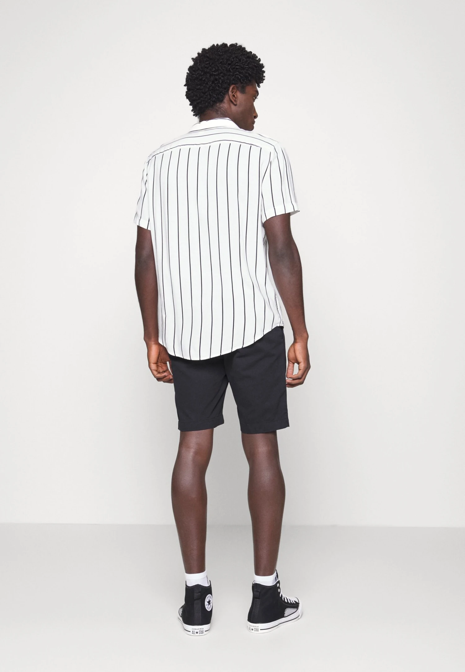 Pier One 2 Pack - Shorts - Black/Olive 7 Pier One 2 Pack - Shorts - Black/Olive - immagine 5