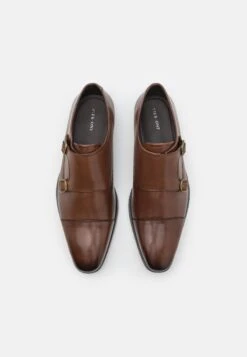 Pier One LeatherMocassini ElegantiBrown Uomo Scarpe Eleganti PI912C094-O12 -Pier One 7355b4d3f8fb4341903b9f3ad401e287