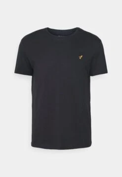 Pier One 5 PackT-Shirt BasicBlack/White/Dark Blue Uomo T-shirt E Polo PI922O0TV-Q11 -Pier One 73c35b3fde6a4a51b8bc97e0c428fdd3