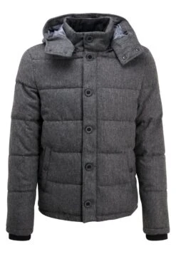 Pier One Giacca InvernaleGrey Melange Uomo Giacche PI922LA0G-C11 -Pier One 7454b54ee791466c972bb2db1401f09a