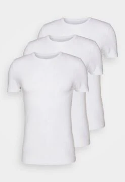 Pier One 3 Pack Muscle Fit T-Shirt BasicWhite Uomo T-shirt E Polo PI922O0Y9-A11 10 Pier One 3 Pack Muscle Fit T-Shirt BasicWhite Uomo T-shirt E Polo PI922O0Y9-A11 -Pier One 74e6dafee9a04fa989c9d0d0b4d2897f