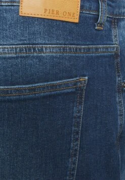 Pier One Jeans Slim FitDark Blue Denim Uomo Jeans PI922G04J-K11 -Pier One 7544cd3450a14871931a2f5b56db61a3