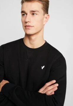 Pier One Birdie Embro C-NeckFelpaBlack Uomo Maglieria E Felpe PI922S01N-Q11 -Pier One 757184f57b5e4f98a823757117b916fe