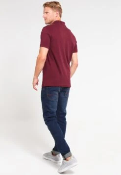 Pier One Basic - Polo - Bordeaux -Pier One 75b41c8e431a4677b093b9821b2a689d