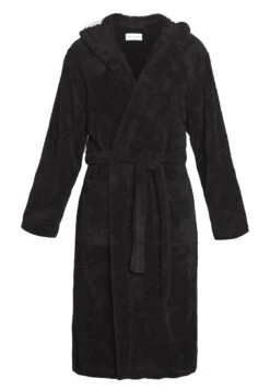 Pier One Accappatoio - Black -Pier One 762ee3d9ac204d40b4a576286403ba29