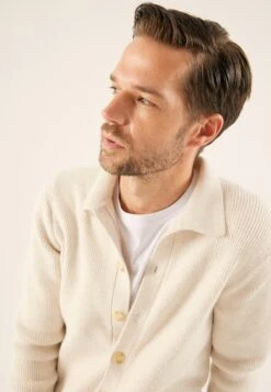 Pier One CardiganOff-White Uomo Maglieria PI922Q0BR-A11 -Pier One 7665ab1873624376a7caab16babf26d5