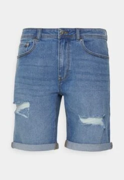 Pier One Shorts Di JeansBlue Denim Uomo Bermuda PI922F04L-K11 -Pier One 76974b4b40af411b91093170f0089213