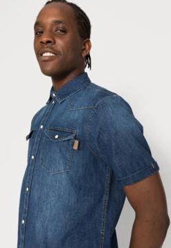 Pier One CamiciaDark Blue Uomo Camicie PI922D0CY-K11 -Pier One 785b24cabc8c4d8fb81212a577be2bb7