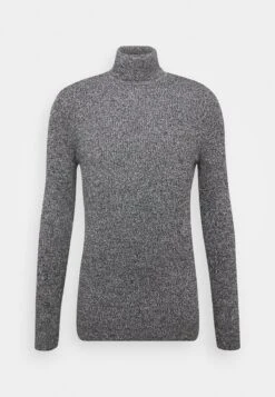 Pier One Muscle Fit TurtleMaglioneMottled Grey Uomo Maglieria PI922Q07V-C11 -Pier One 788d9d9a00b14ae9bdb868be9d8f970c