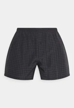 Pier One 5 PackBoxer Black/Dark Grey Uomo Intimo PI982O05U-Q12 -Pier One 78ed5c5eed0f487f9b254822097b7e15
