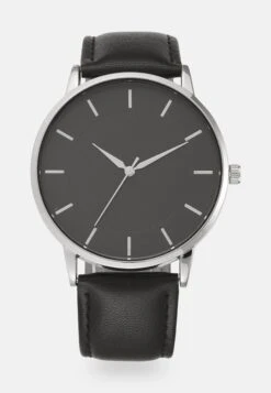 Pier One Orologio - Black/Silvercoloured